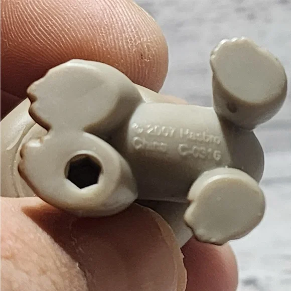 LPS Littlest Pet Shop #491 German Shepherd Dog Brown Eyes Authentic - Picture 3 of 3